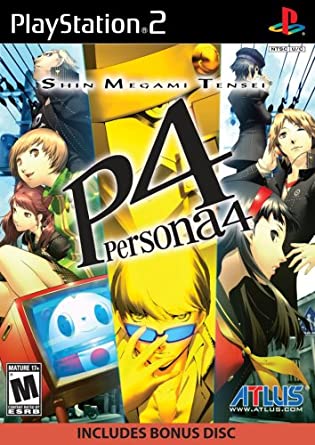 Shin Megami Tensei - Persona 4 - Playstation 2 - Complete Video Games Sony   