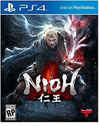 Nioh - Playstation 4 - Complete Video Games Sony   