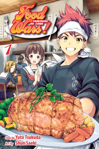 Food Wars! Shokugeki No Soma - Vol 01 Book Viz Media   
