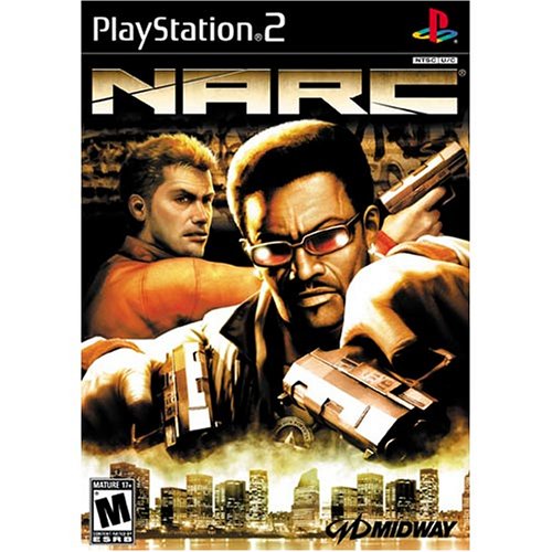 Narc - Playstation 2 - Complete Video Games Sony   