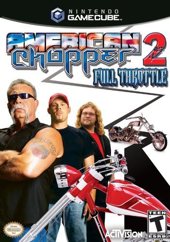 American Chopper 2 - Full Throttle - Gamecube - Complete Video Games Nintendo   