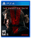 Metal Gear Solid - Phantom Pain - Playstation 4 - Complete Video Games Sony   
