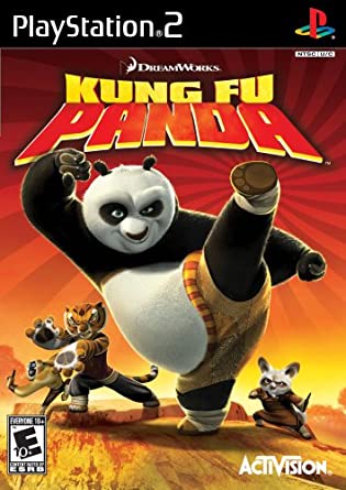 Kung Fu Pand - Playstation 2 - in Case Video Games Sony   