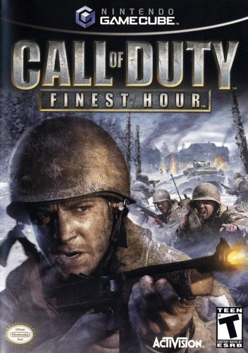 Call of Duty - Finest Hour - Gamecube - Complete Video Games Nintendo   