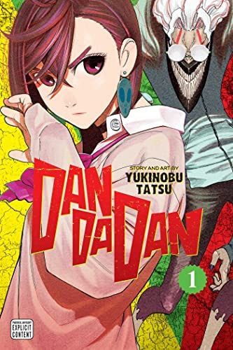 Dandadan Vol 01 Book Viz Media   