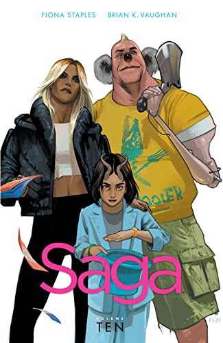 Saga Volume 10 Book Heroic Goods and Games   