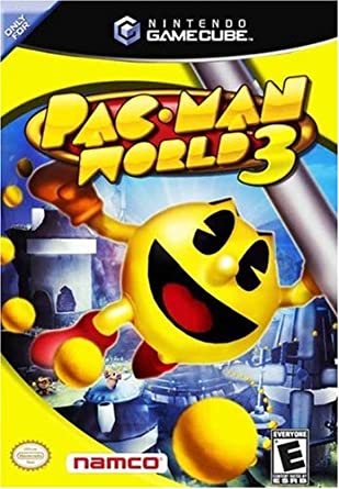 Pac-Man World 3 - Gamecube - Complete Video Games Nintendo   