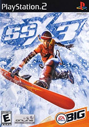 SSX 3 - Playstation 2 - Complete Video Games Sony   