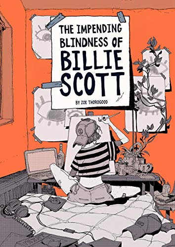 The Impending Blindness of Billie Scott Book Heroic Goods and Games   