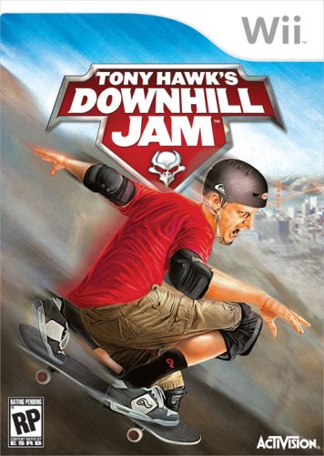 Tony Hawk - Downhill Jam - Wii - in Case Video Games Nintendo   
