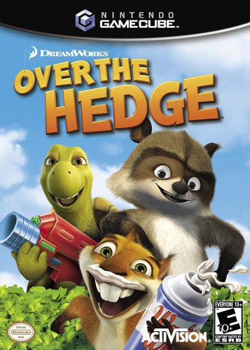 Over the Hedge - Gamecube - Complete Video Games Nintendo   