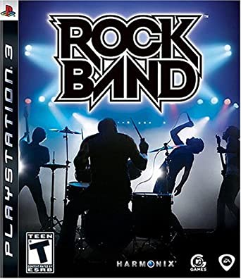 Rock Band - Playstation 3 - Complete Video Games Sony   