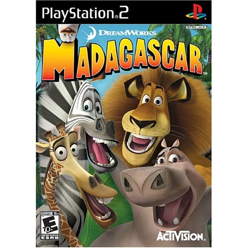 Madagascar - Playstation 2 - Complete Video Games Sony   