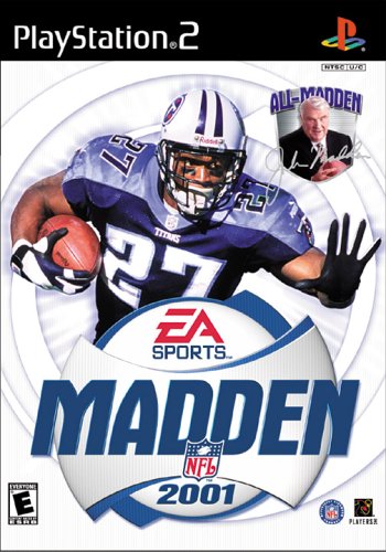 Madden 2001 - Playstation 2 - Complete Video Games Sony   