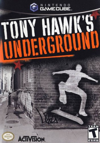 Tony Hawk's Underground - Gamecube - in Case Video Games Nintendo   