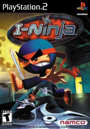 I-Ninja - Playstation 2 - Complete Video Games Sony   
