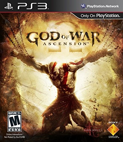 God of War Ascension - Playstation 3 - Compete Video Games Sony   