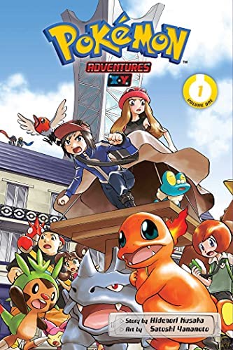 Pokemon Adventures: X-Y - Vol 01 Book Viz Media   
