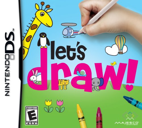 Let's Draw - DS - Complete Video Games Nintendo   
