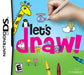 Let's Draw - DS - Complete Video Games Nintendo   