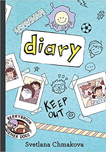 Berrybrook Middles School 04 - Diary Book Heroic Goods and Games   