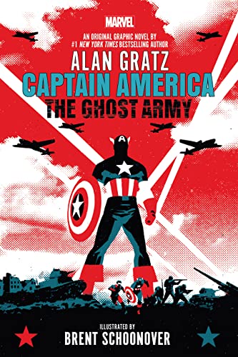 Captain America - The Ghost Army Book Graphix   