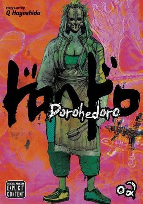 Dorohedoro - Vol 02 Book Viz Media   