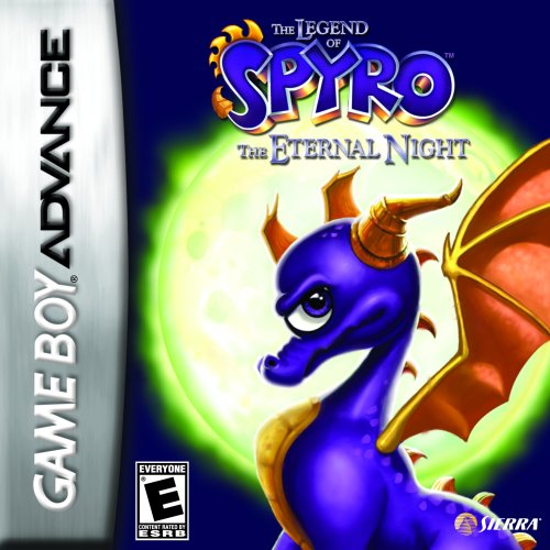 Spyro - The Eternal Night - Game Boy Advance - Loose Video Games Nintendo   