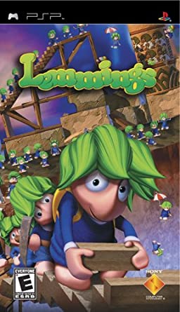 Lemmings - PSP - Complete Video Games Sony   