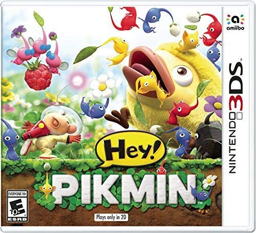 Hey! Pikmin - 3DS - Complete Video Games Nintendo   