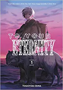 To Your Eternity - Vol 01 Book Kodansah Comics   