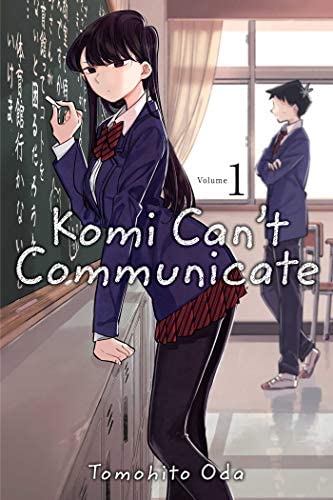 Komi Can't Communicate - Vol 01 Book Viz Media   
