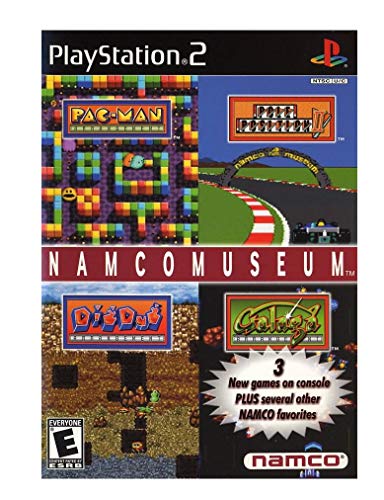 Namco Museum - Playstation 2 - Complete Video Games Sony   