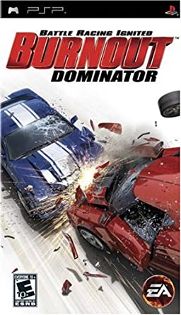 Burnout Dominator - PSP - Complete Video Games Sony   