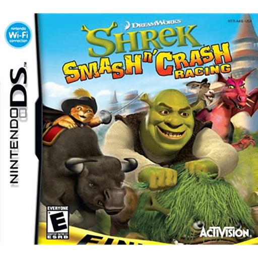 Shrek Smash n Crash Racing - DS - Complete Video Games Nintendo   
