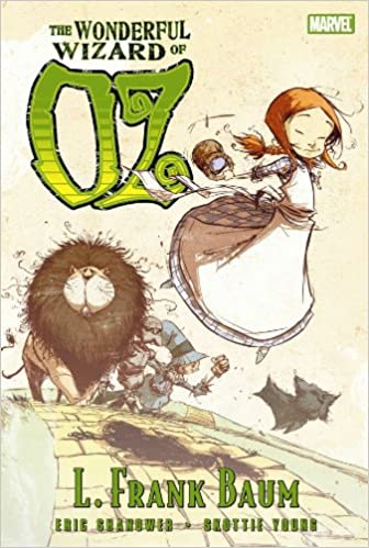 The Wonderful Wizard of Oz Graphic Novel Book Heroic Goods and Games   