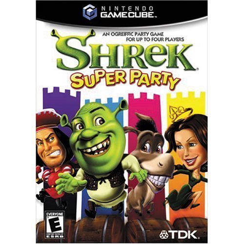 Shrek Super Party - Gamecube - Complete Video Games Nintendo   