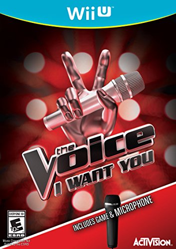 The Voice - I Want You - Wii U- Complete Video Games Nintendo   