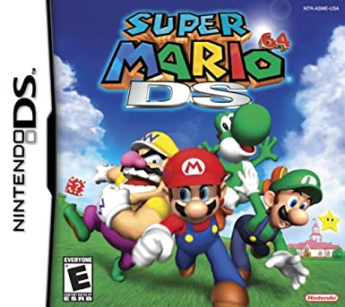 Super Mario 64 - DS - Complete Video Games Nintendo   