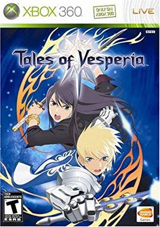 Tales of Vesperia - Xbox 360 - in Case Video Games Microsoft   