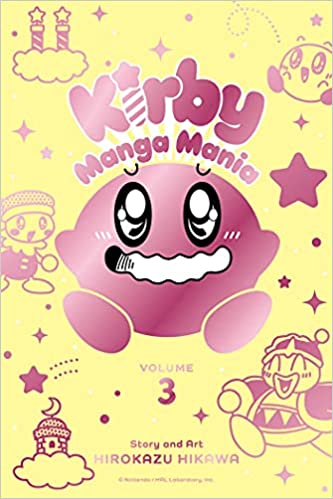 Kirby Manga Mania - Vol 03 Book Viz Media   