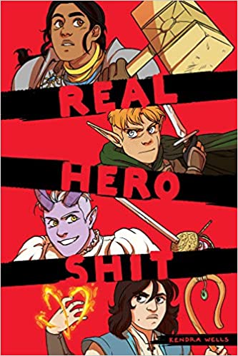 Real Hero Shit Book Heroic Goods and Games   