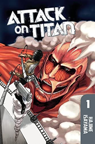 Attack on Titan - Vol 01 Book Kondansha Comics   