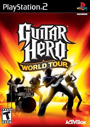 Guitar Hero - World Tour - Playstation 2 - Complete Video Games Sony   
