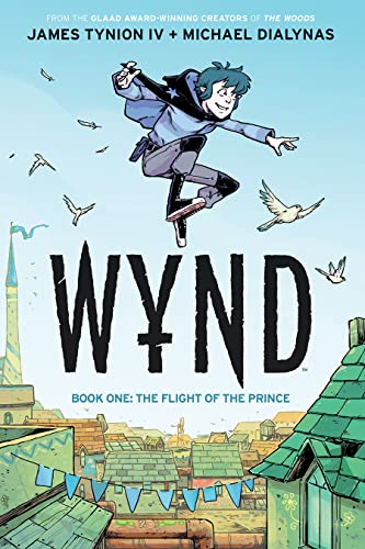 Wynd - Vol 01 - Flight of the Prince Book Heroic Goods and Games   