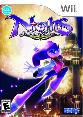 Nights - Journey of Dreams - Wii - Sealed Video Games Nintendo   