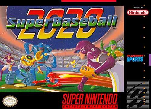 Super Baseball 2020 - SNES - Loose Video Games Nintendo   