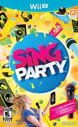 Sing Party - Wii U - Complete Video Games Nintendo   