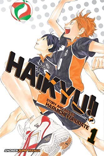 Haikyu!! - Vol 01 Book Viz Media   