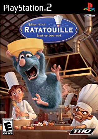 Rataouille - Playstation 2 - Complete Video Games Sony   